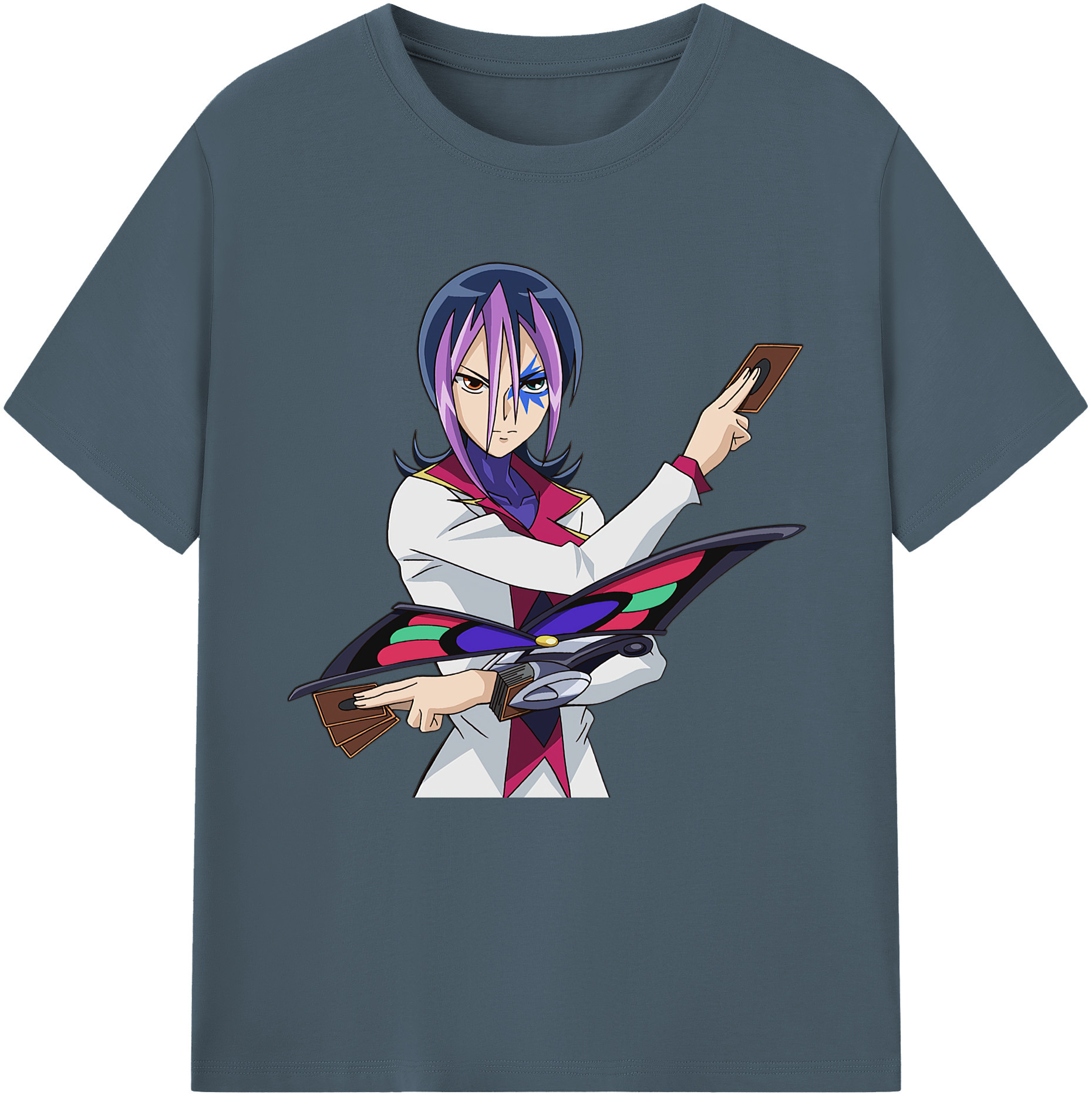 （画像用） 遊☆戯☆王 Yu-Gi-Oh! 綿100％半袖Tシャツ（フロントプリント）